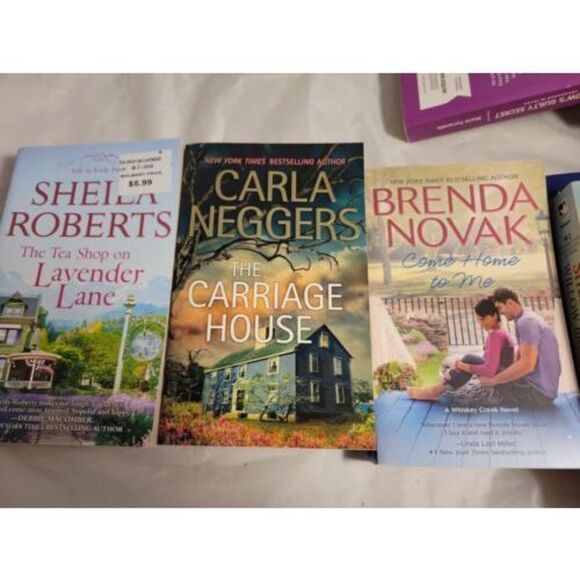 Harlequin Romance Paperback Books American Romance Robyn Carr, S Woods LOT OF 18 - Picture 9 of 10